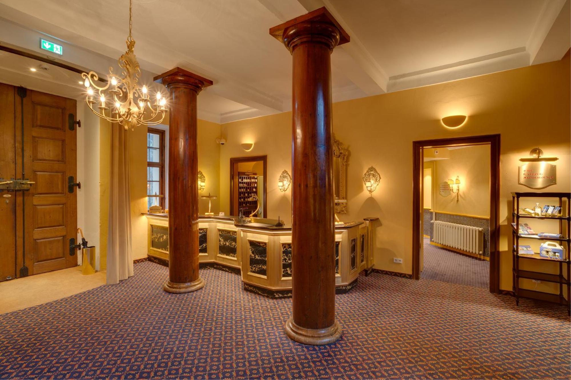 Urlaubsresidenz Marstall Und Kanzlei Im Schlossensemble Lübbenau Kültér fotó