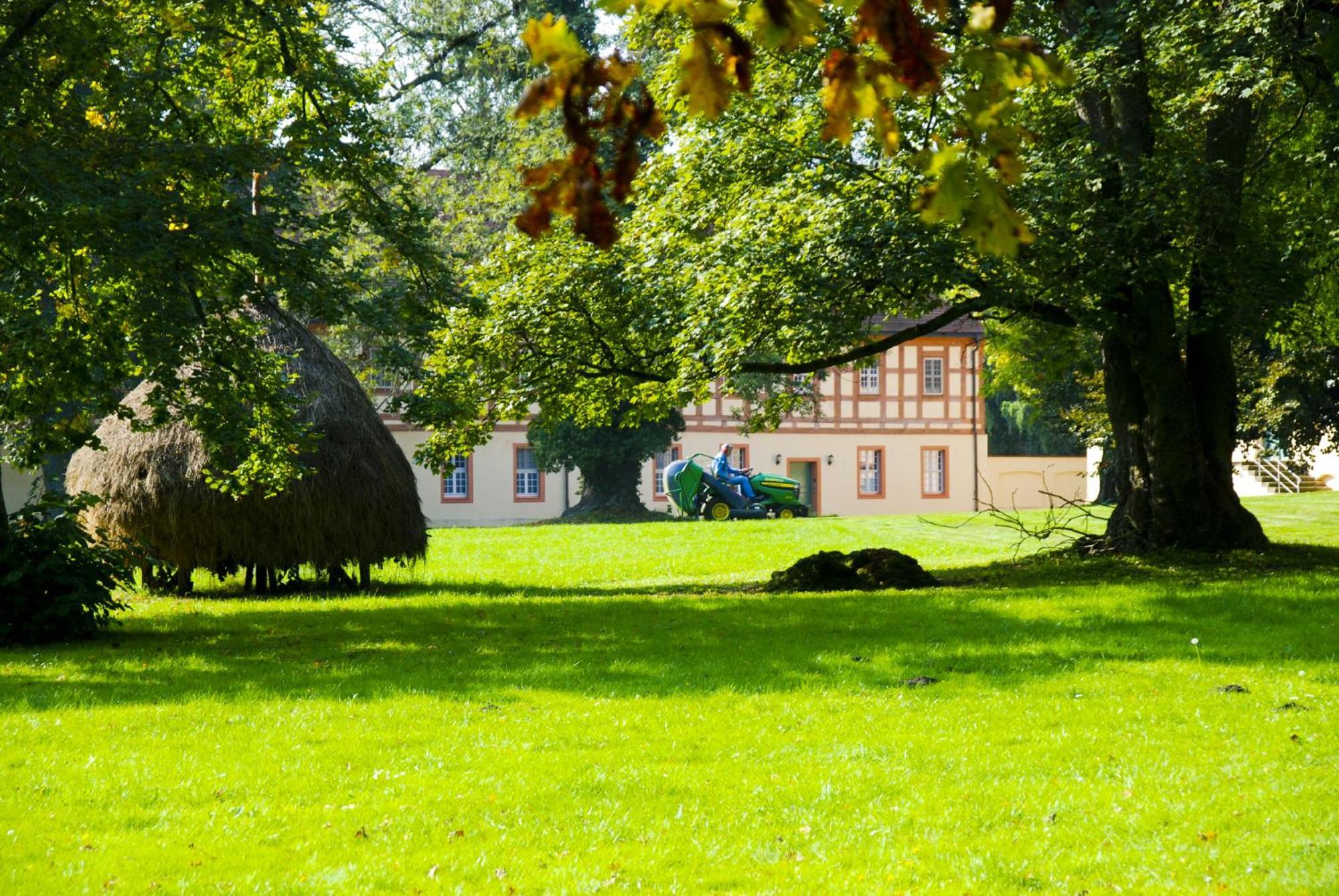 Urlaubsresidenz Marstall Und Kanzlei Im Schlossensemble Lübbenau Kültér fotó