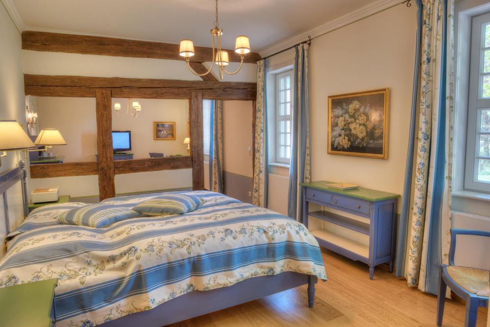 Urlaubsresidenz Marstall Und Kanzlei Im Schlossensemble Lübbenau Szoba fotó