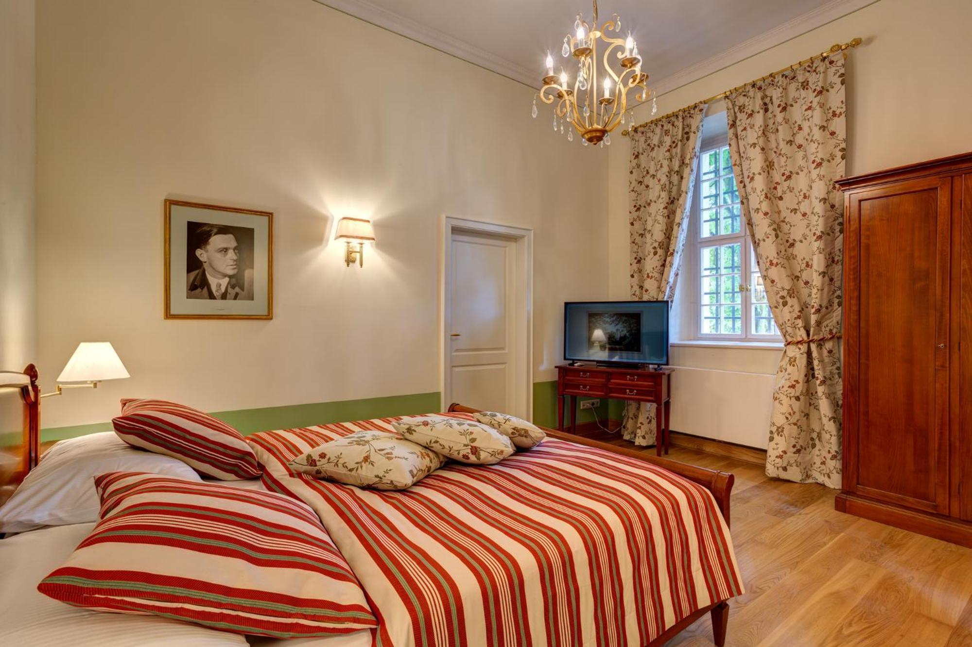 Urlaubsresidenz Marstall Und Kanzlei Im Schlossensemble Lübbenau Szoba fotó