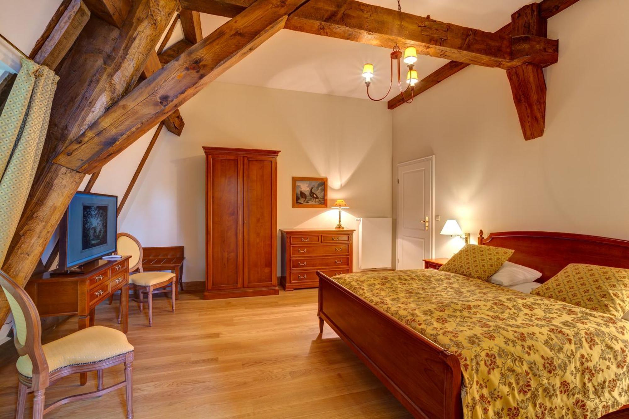 Urlaubsresidenz Marstall Und Kanzlei Im Schlossensemble Lübbenau Szoba fotó