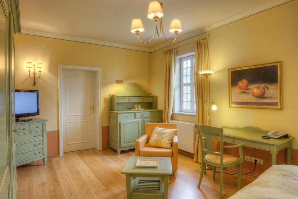 Urlaubsresidenz Marstall Und Kanzlei Im Schlossensemble Lübbenau Szoba fotó