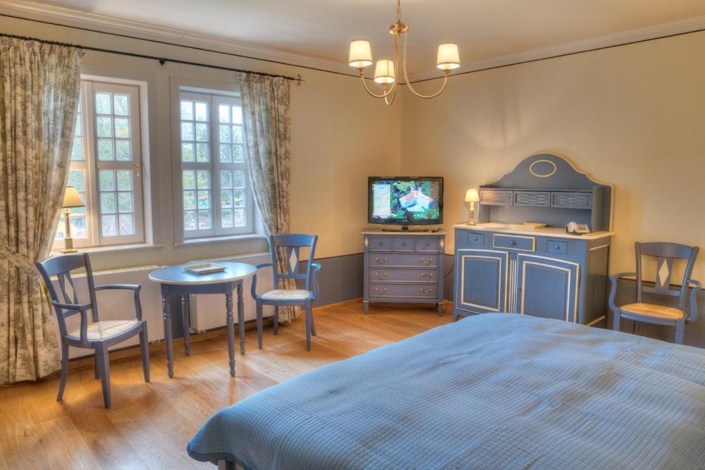 Urlaubsresidenz Marstall Und Kanzlei Im Schlossensemble Lübbenau Szoba fotó