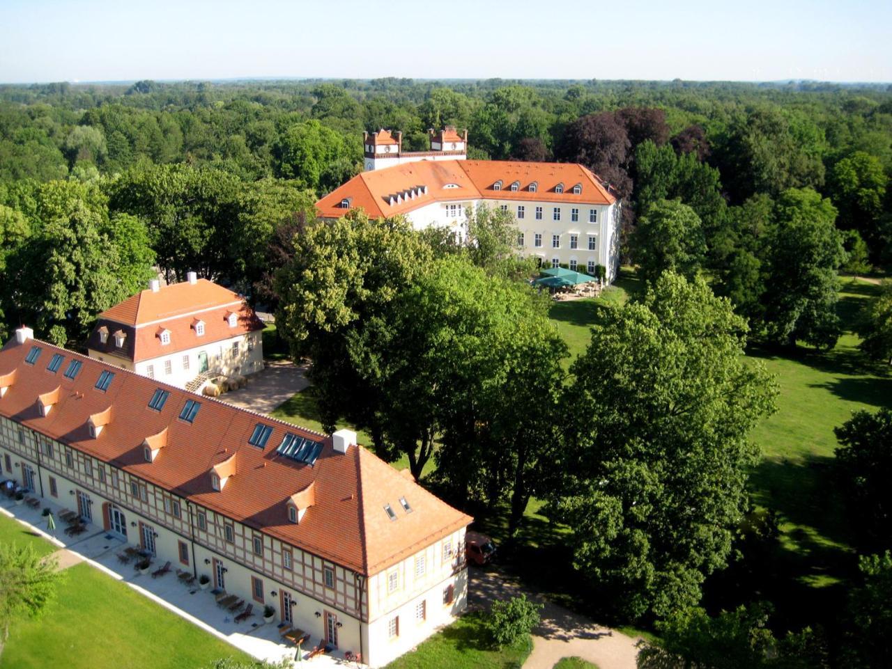 Urlaubsresidenz Marstall Und Kanzlei Im Schlossensemble Lübbenau Kültér fotó