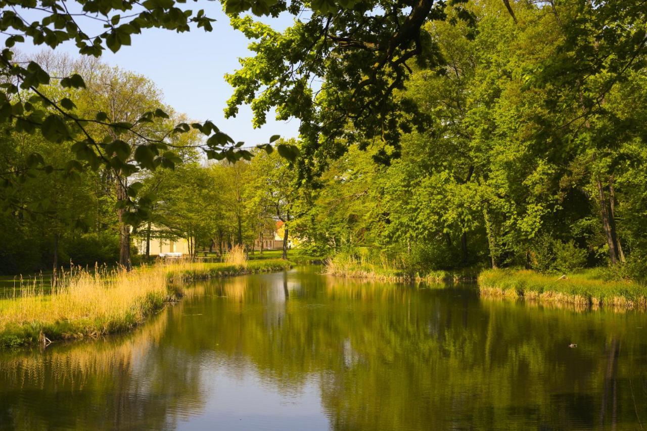 Urlaubsresidenz Marstall Und Kanzlei Im Schlossensemble Lübbenau Kültér fotó