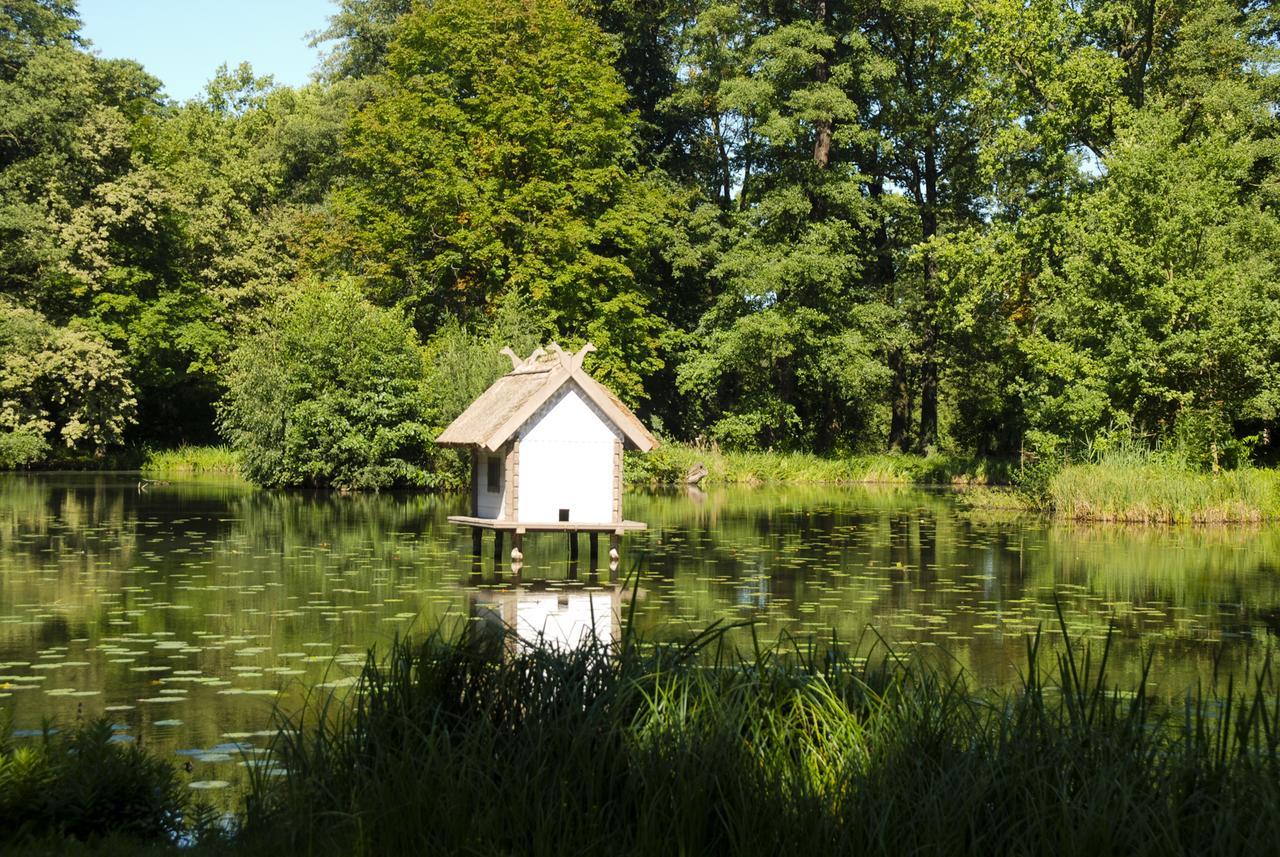 Urlaubsresidenz Marstall Und Kanzlei Im Schlossensemble Lübbenau Kültér fotó