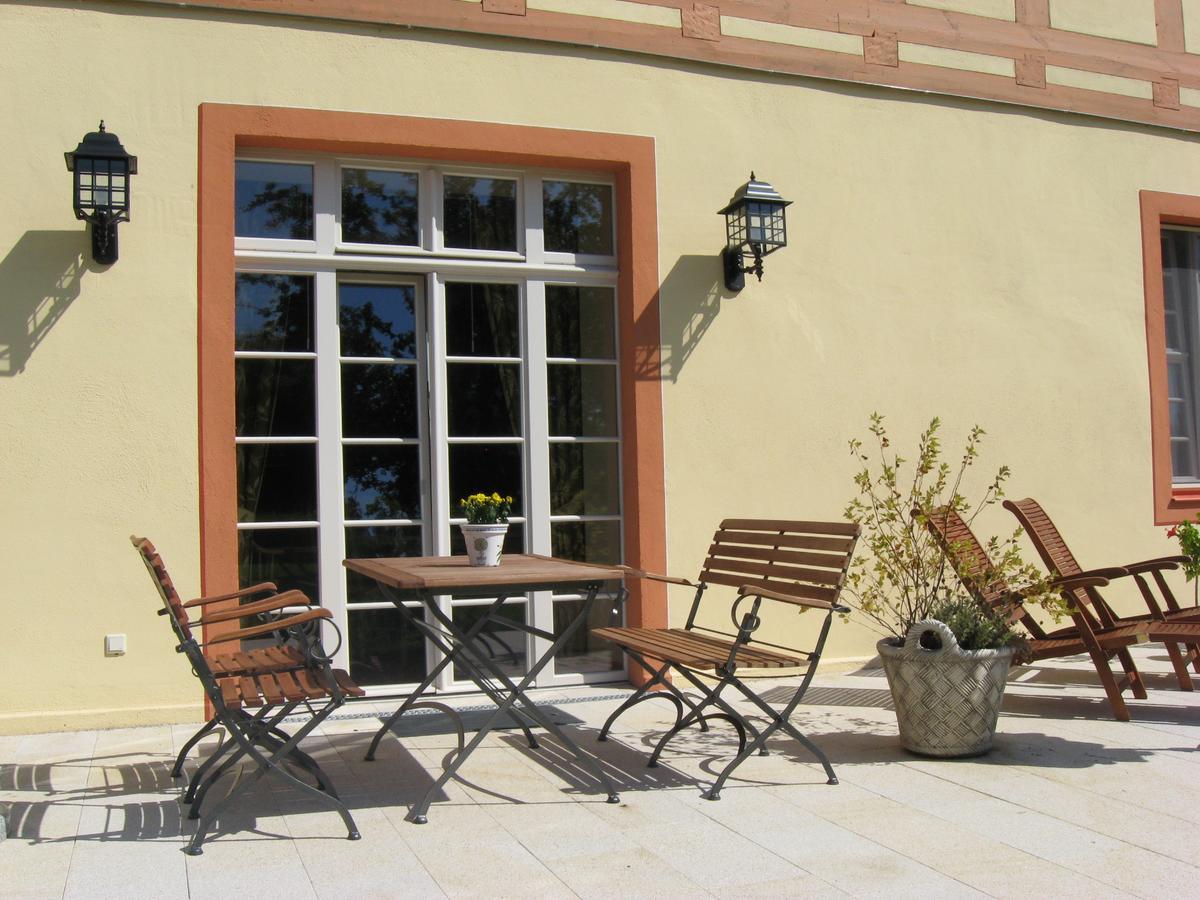 Urlaubsresidenz Marstall Und Kanzlei Im Schlossensemble Lübbenau Kültér fotó