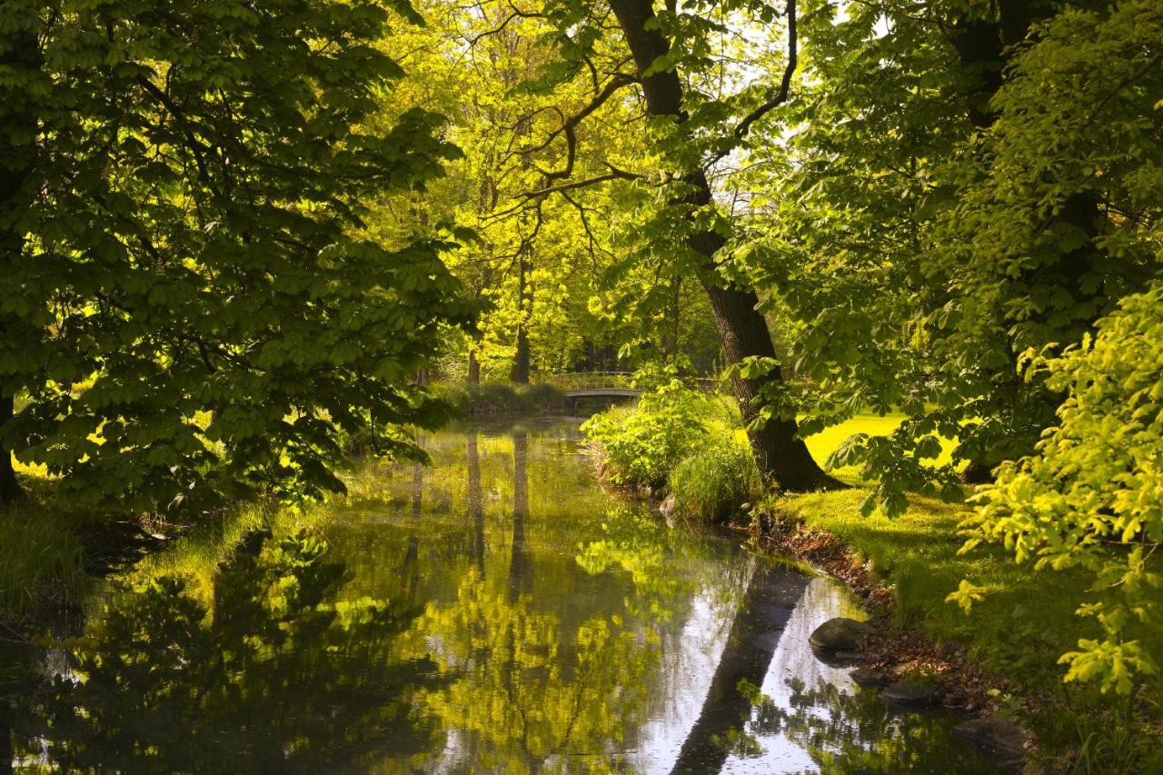 Urlaubsresidenz Marstall Und Kanzlei Im Schlossensemble Lübbenau Kültér fotó