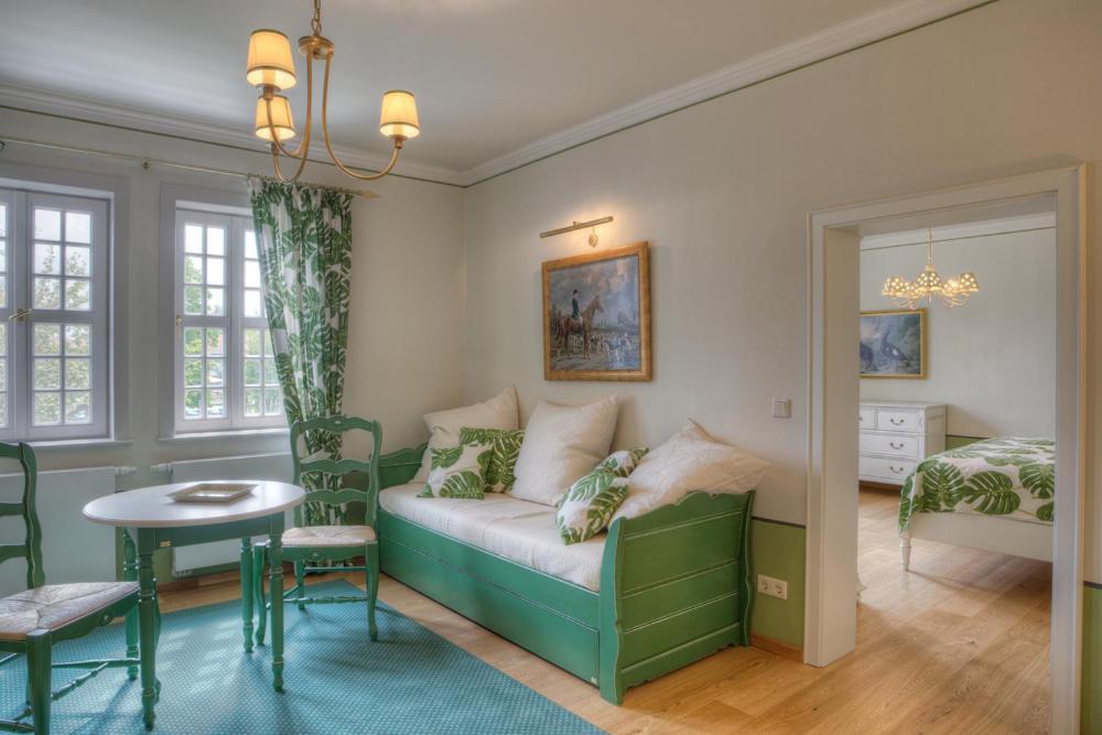 Urlaubsresidenz Marstall Und Kanzlei Im Schlossensemble Lübbenau Kültér fotó
