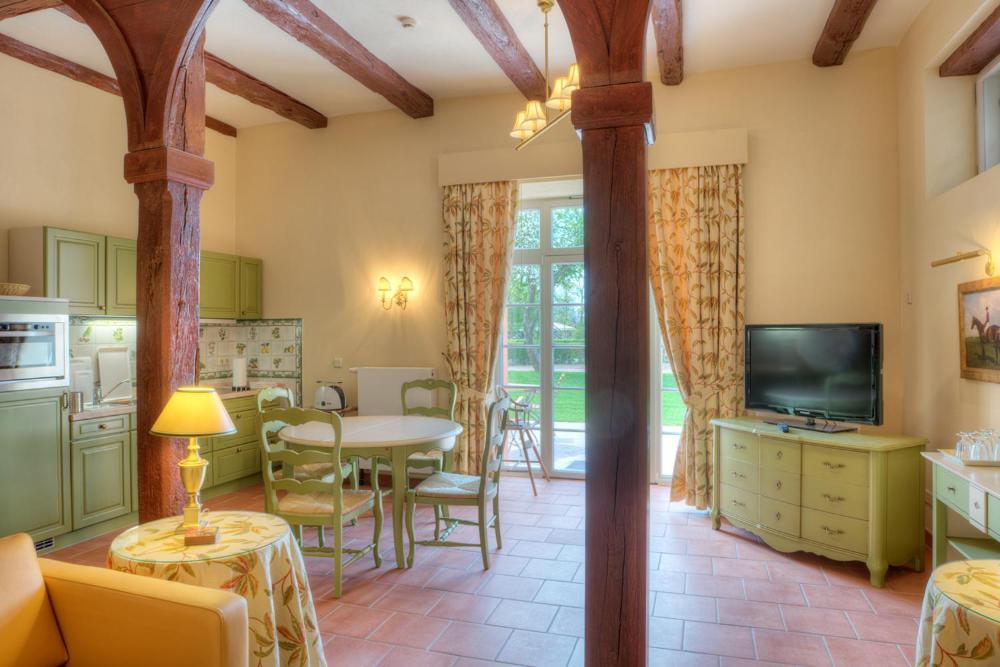 Urlaubsresidenz Marstall Und Kanzlei Im Schlossensemble Lübbenau Kültér fotó