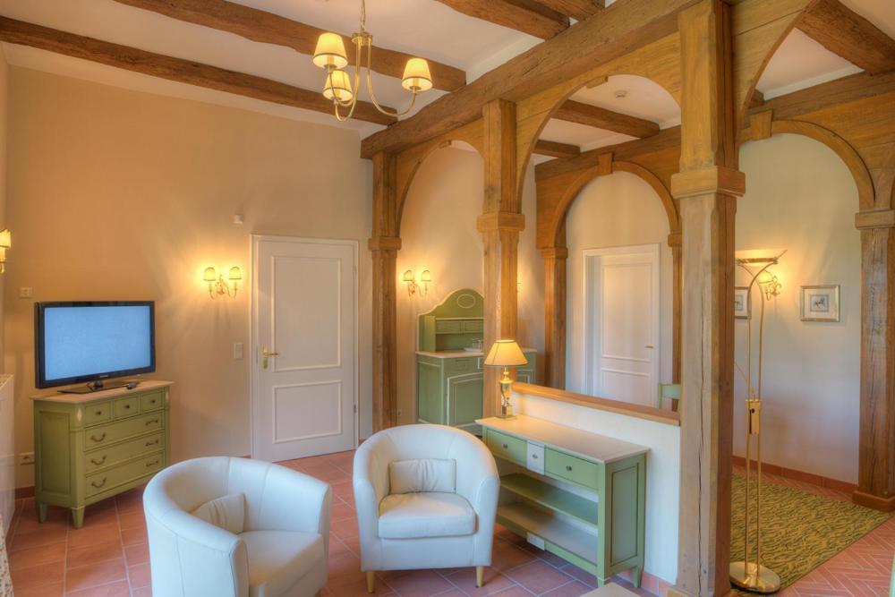 Urlaubsresidenz Marstall Und Kanzlei Im Schlossensemble Lübbenau Kültér fotó