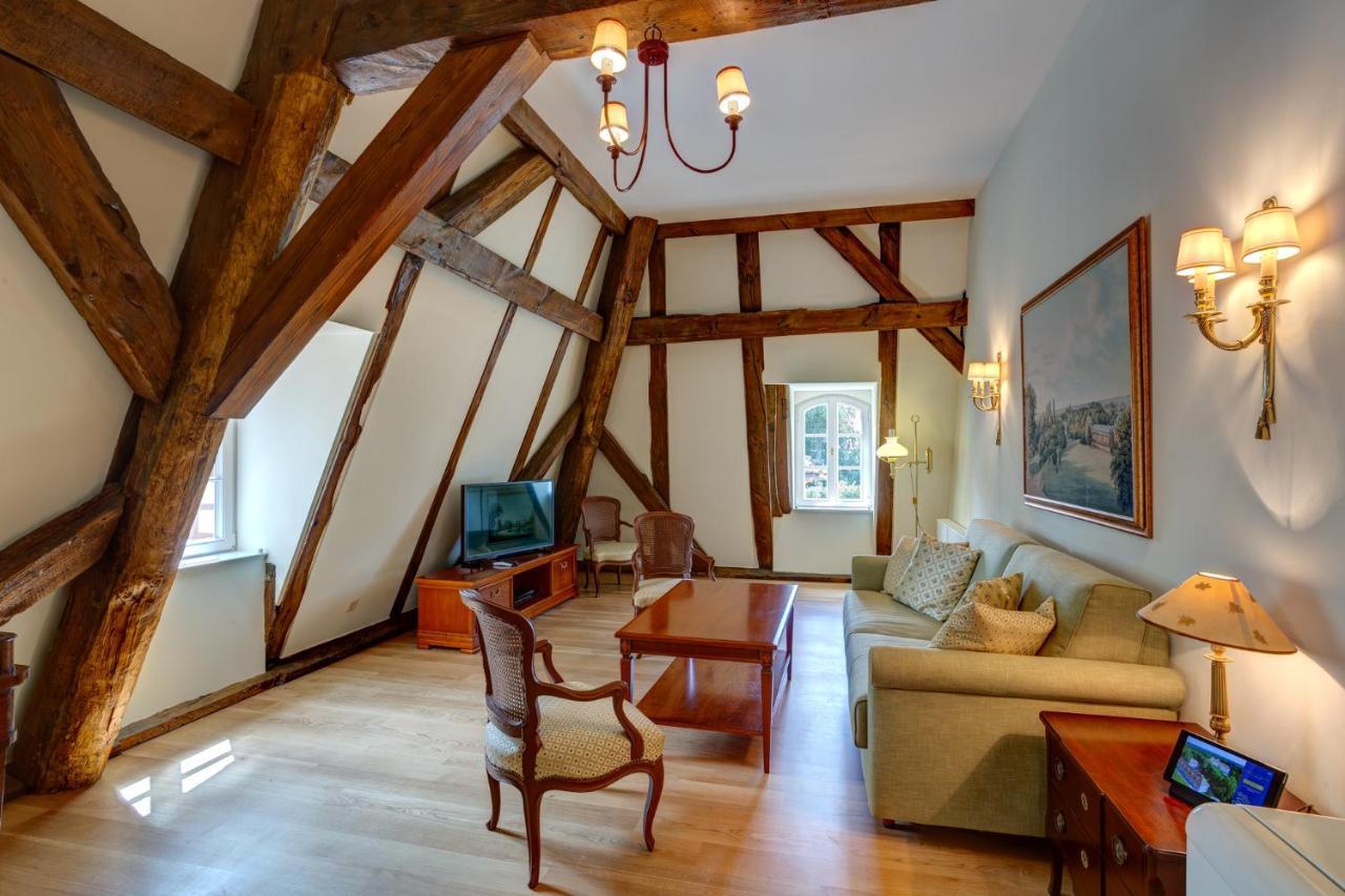 Urlaubsresidenz Marstall Und Kanzlei Im Schlossensemble Lübbenau Kültér fotó